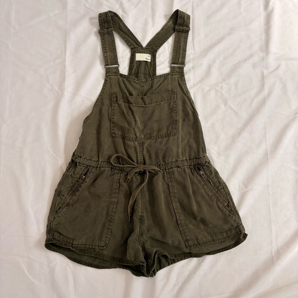Aritzia Wilfred Free Beatriz Romper Overalls